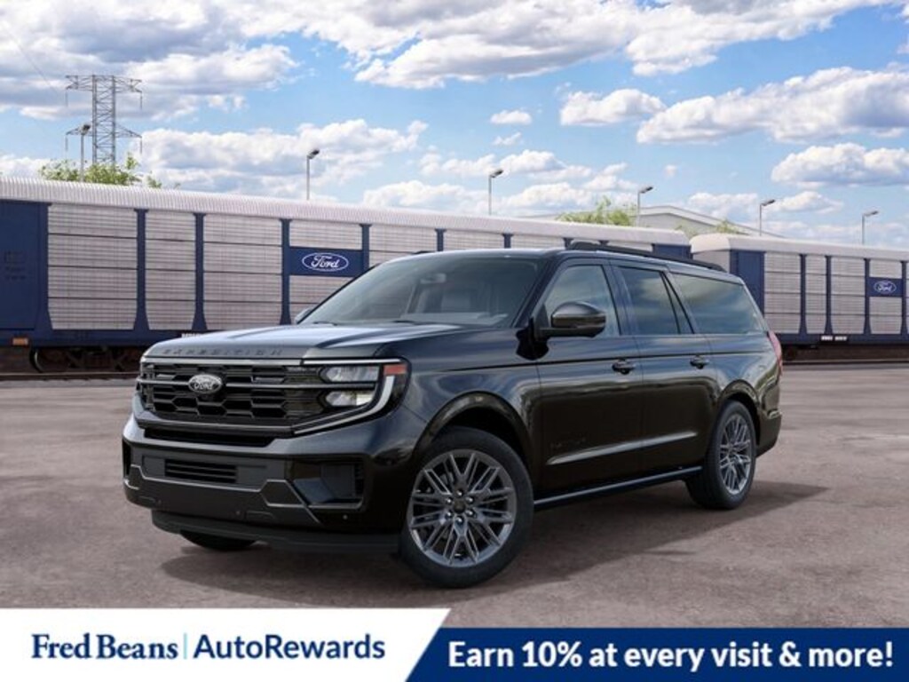New 2027 Ford Expedition Max Platinum SUV