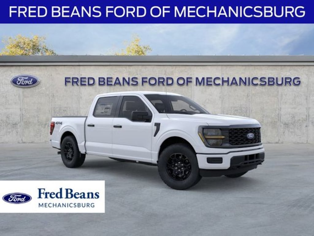 New 2026 Ford F-150 STX Truck SuperCrew Cab