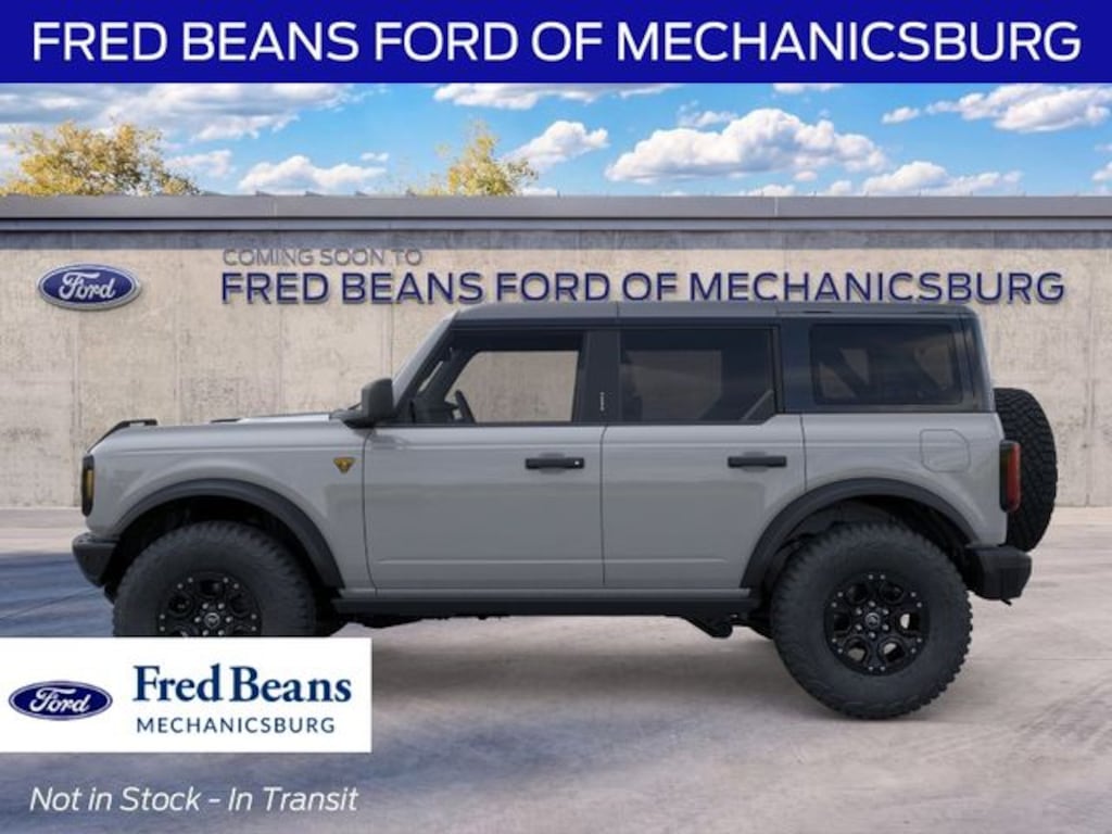 New 2026 Ford Bronco Badlands SUV