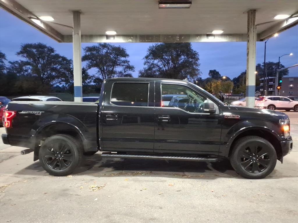 Used 2019 Ford F-150 Truck SuperCrew Cab