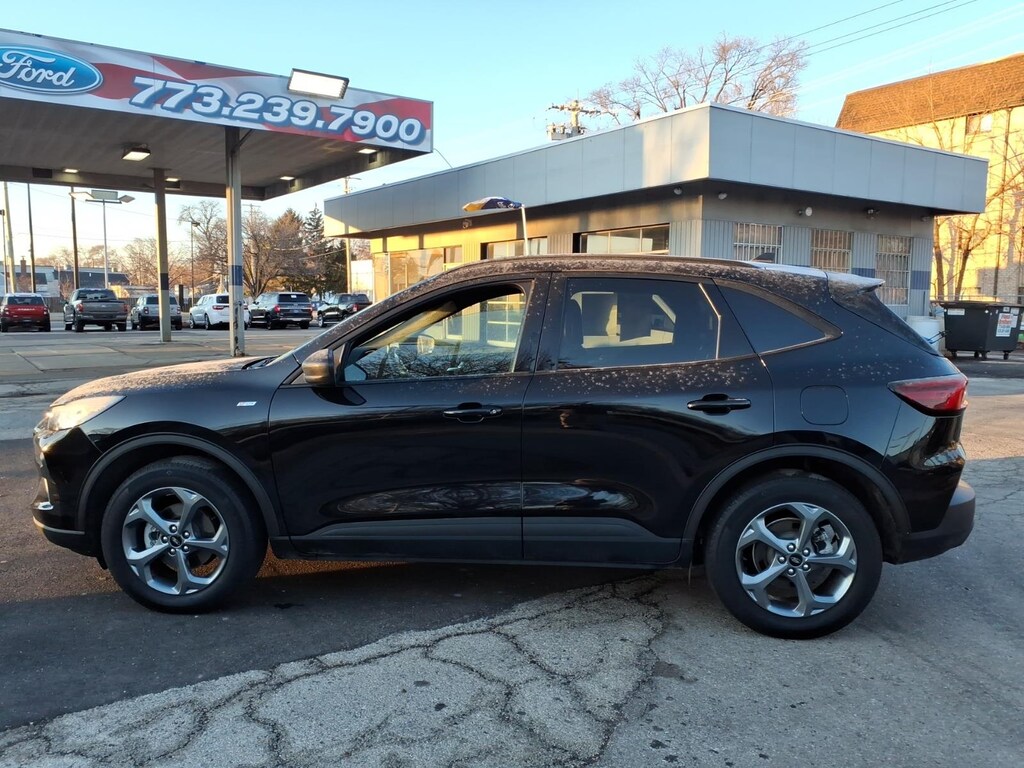 Certified 2025 Ford Escape ST-Line SUV