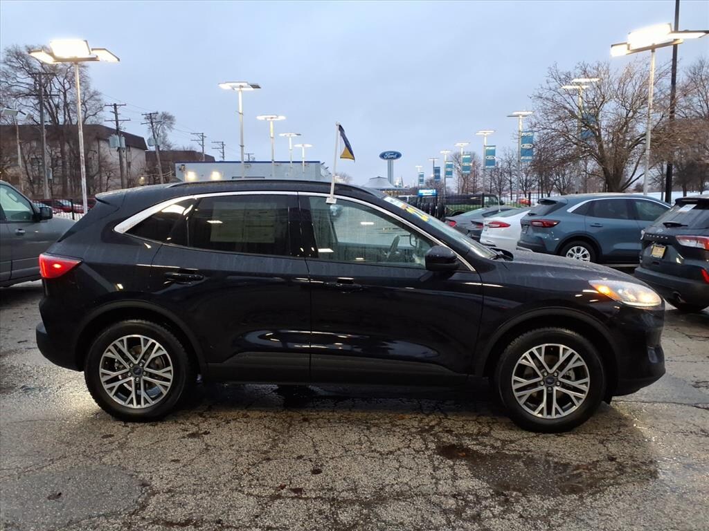 Certified 2022 Ford Escape SEL SUV