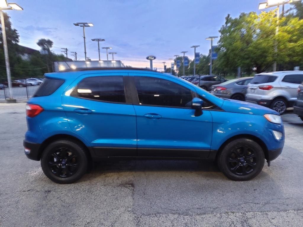 Used 2018 Ford Ecosport SE with VIN MAJ3P1TE9JC190456 for sale in Chicago, IL