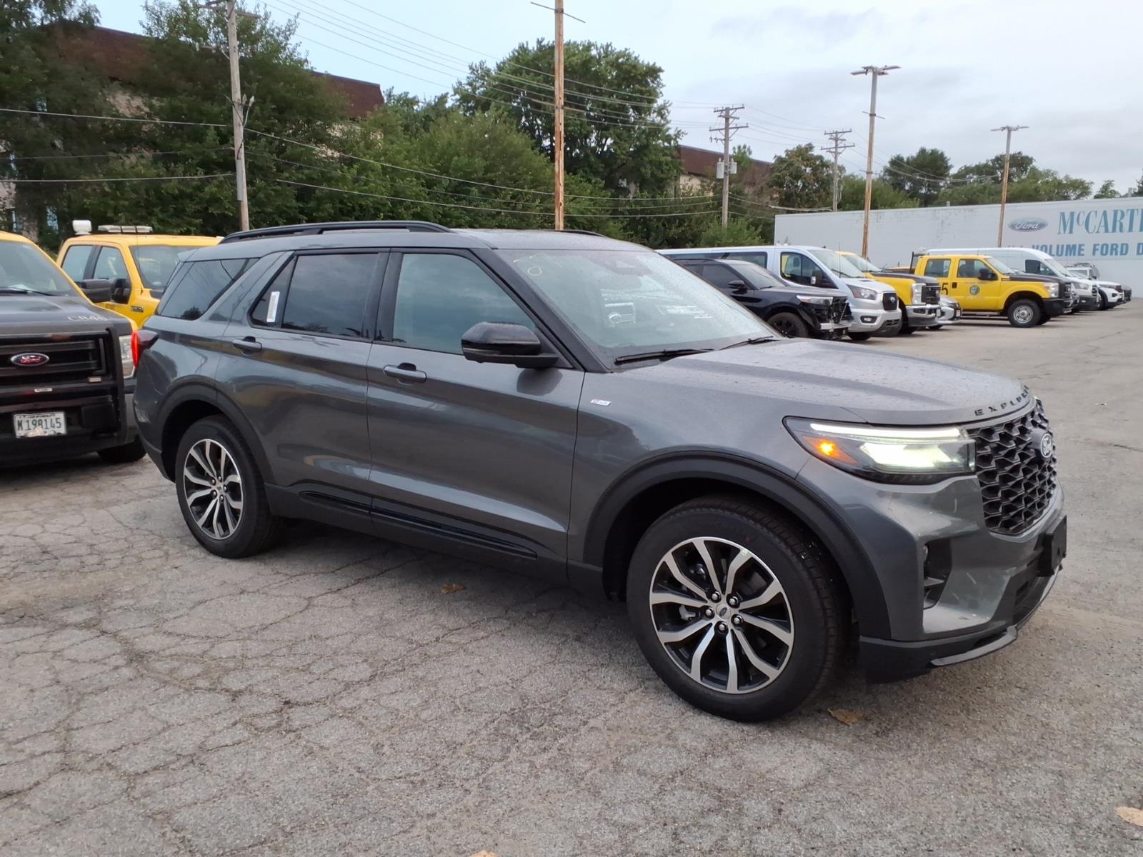 2027 Ford Explorer