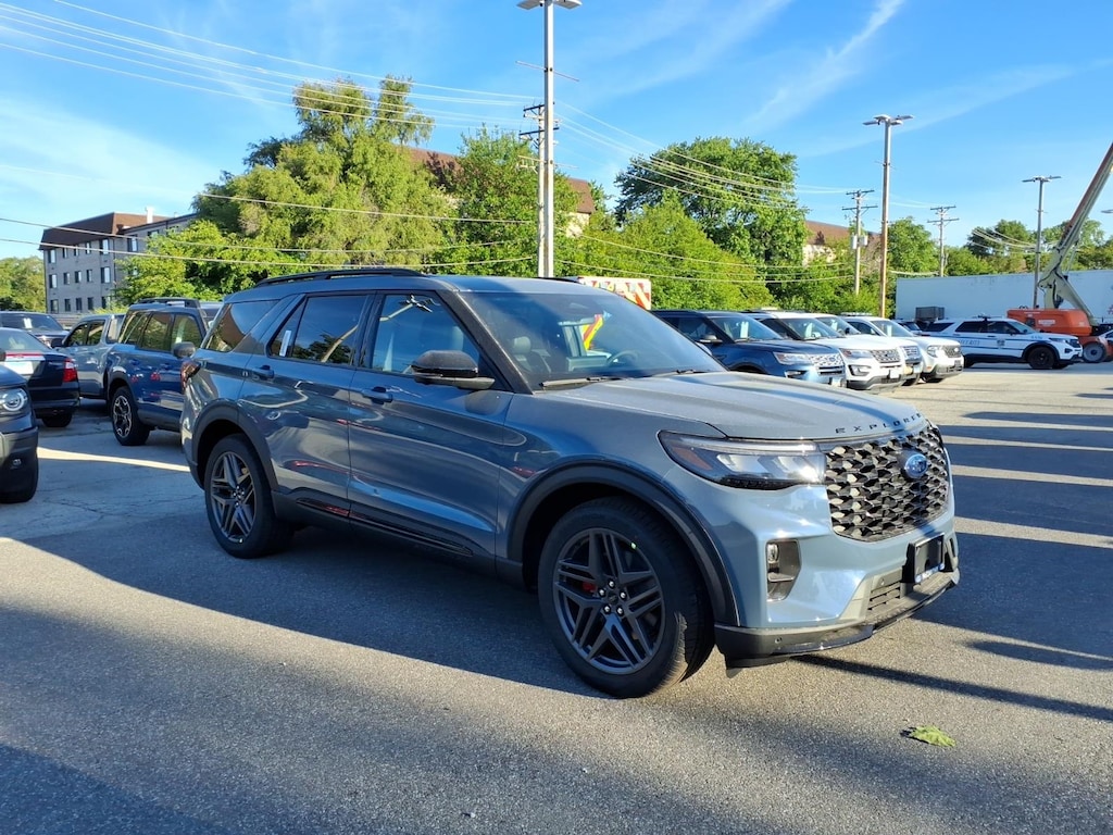 New 2026 Ford Explorer ST SUV