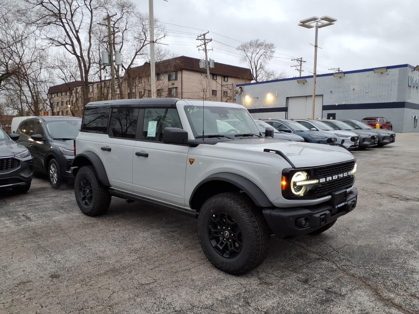 2026 Ford Bronco Badlands 4x4's photo