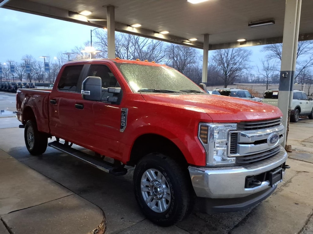 Used 2018 Ford F-250 Truck Crew Cab