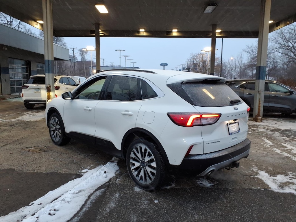 Used 2020 Ford Escape Titanium SUV