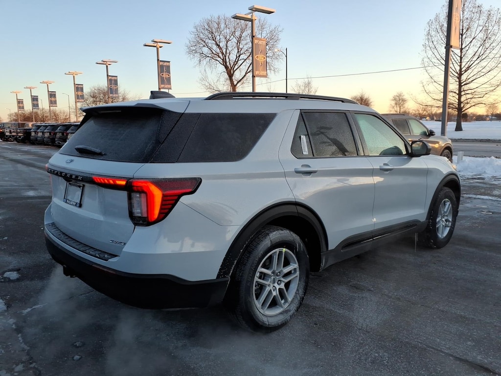 New 2026 Ford Explorer Active SUV