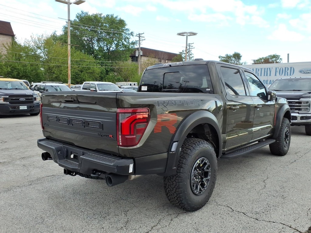New 2026 Ford F-150 Raptor Truck SuperCrew Cab