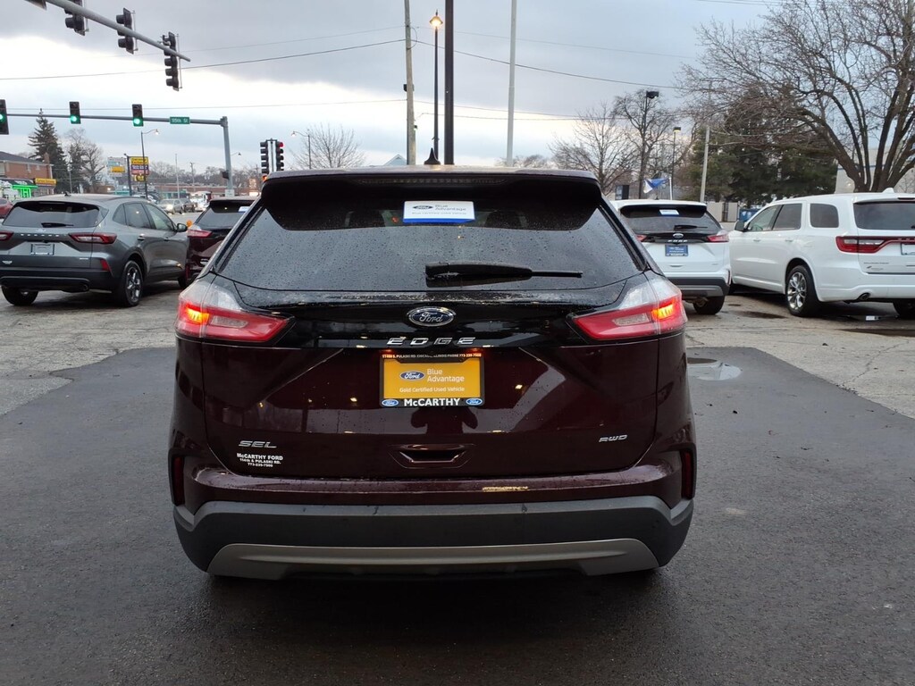 Certified 2024 Ford Edge SUV