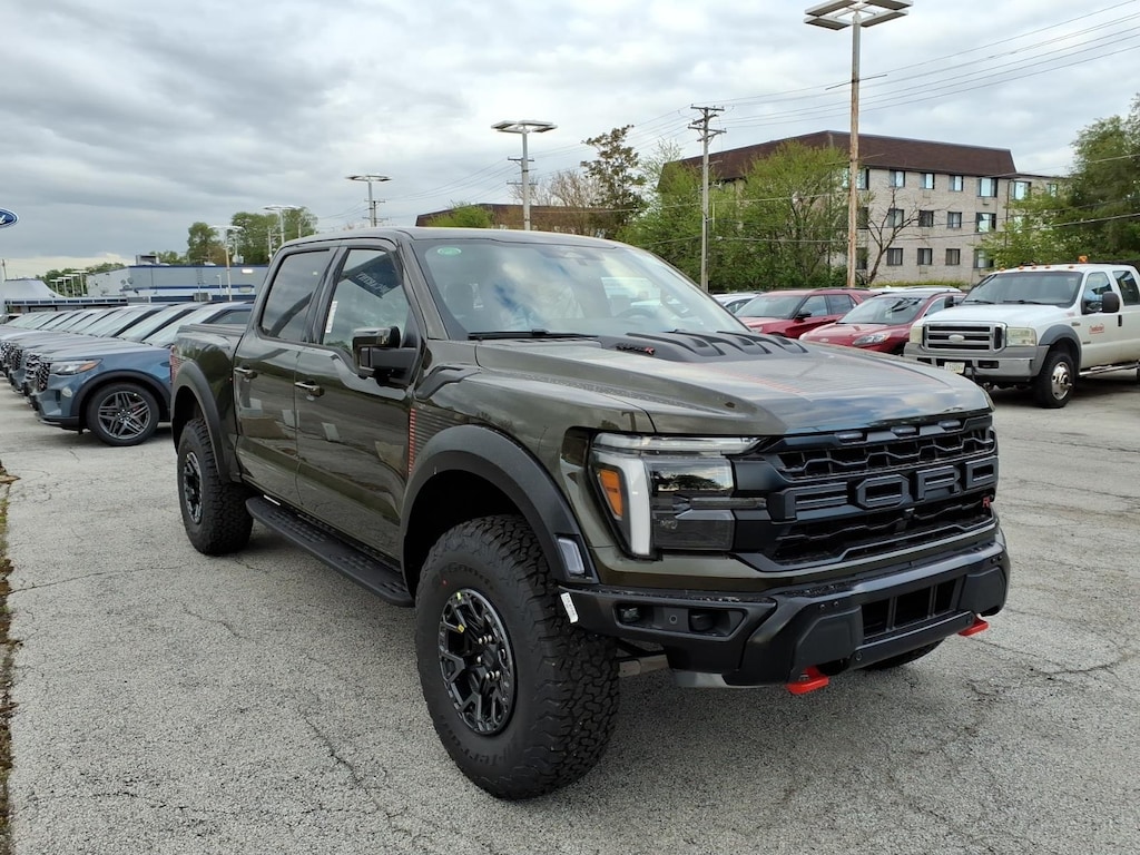 New 2026 Ford F-150 Raptor Truck SuperCrew Cab