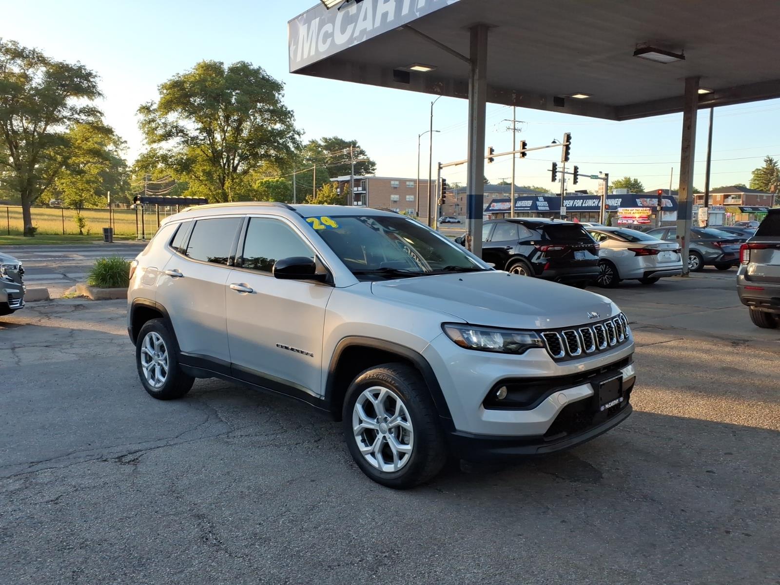 2024 Jeep Compass's photo