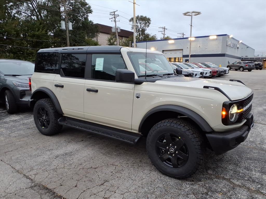 New 2025 Ford Bronco Big Bend SUV