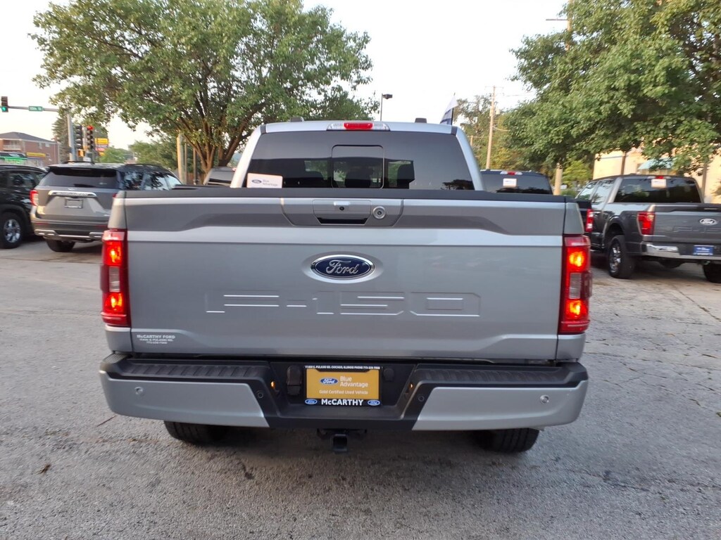 Certified 2022 Ford F-150 Truck SuperCrew Cab