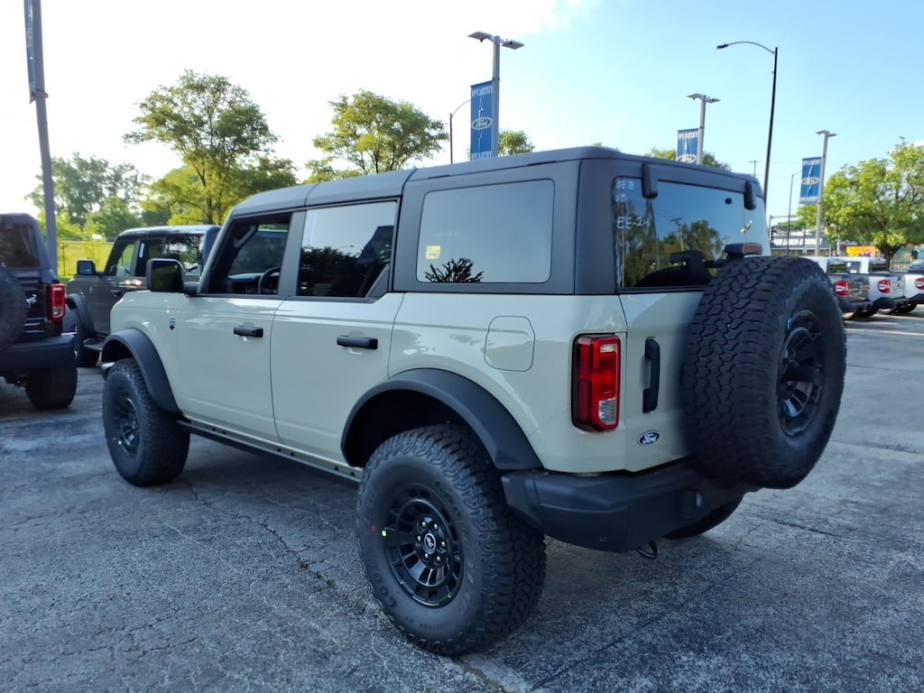 New 2026 Ford Bronco Big Bend SUV