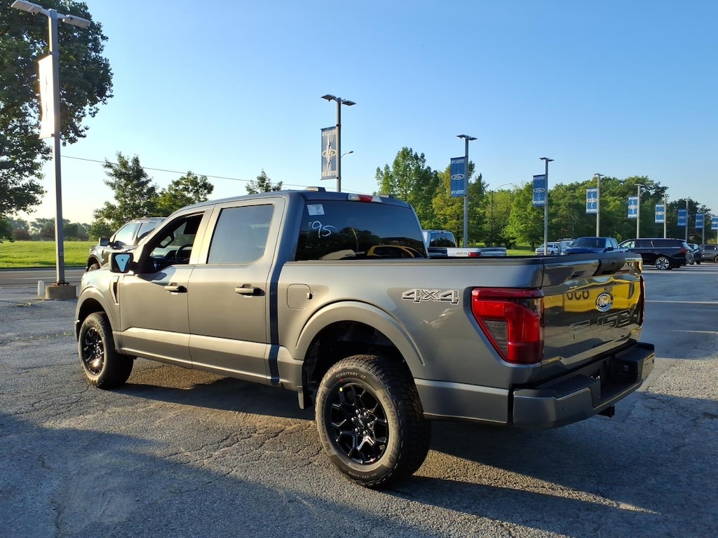 New 2026 Ford F-150 STX Truck SuperCrew Cab