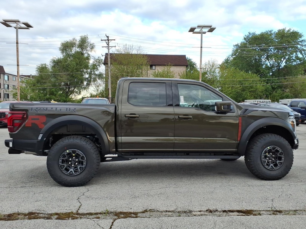 New 2026 Ford F-150 Raptor Truck SuperCrew Cab