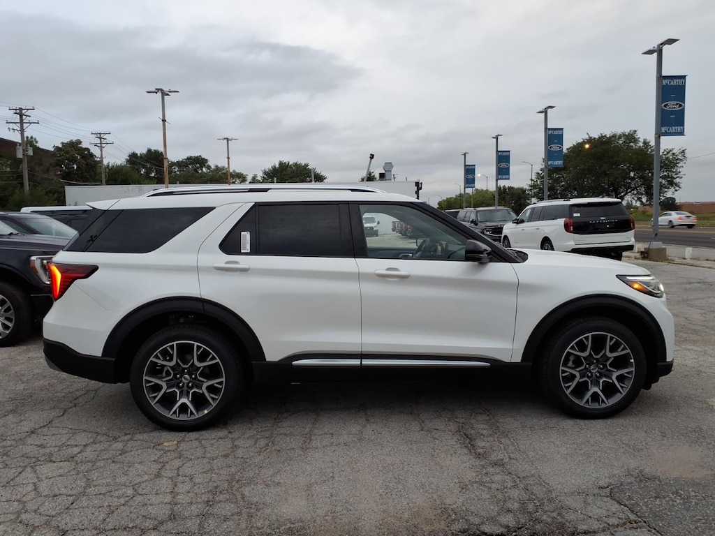 New 2027 Ford Explorer Platinum SUV