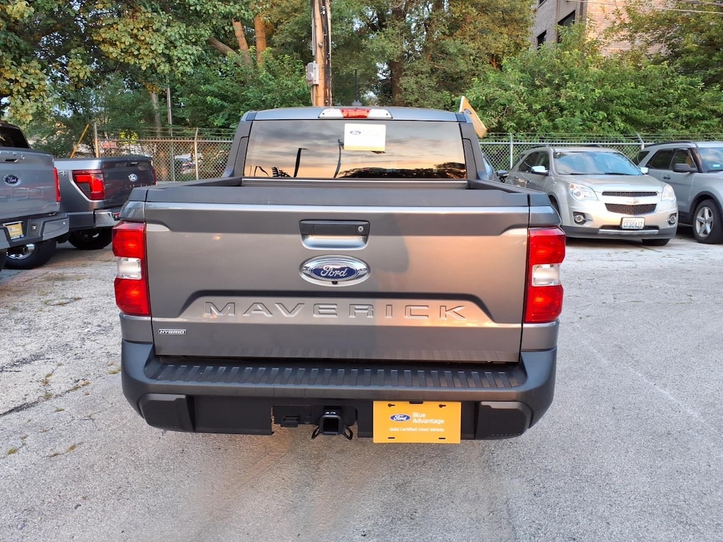 Certified 2024 Ford Maverick XLT Truck SuperCrew