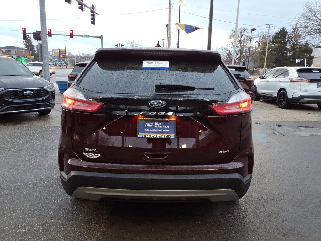 Certified 2024 Ford Edge SUV