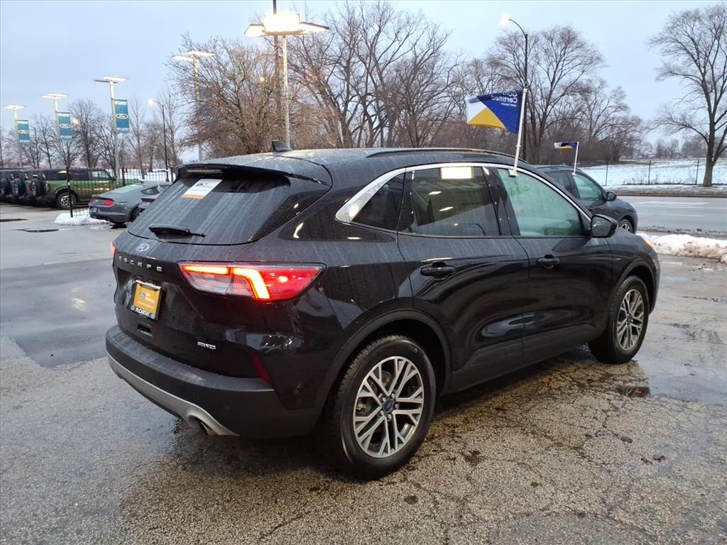 Certified 2022 Ford Escape SEL SUV