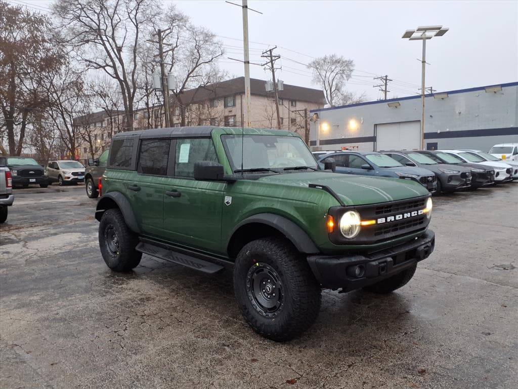 2025 Ford Bronco 4-Door Big Bend's photo