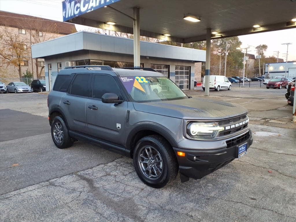 2022 Ford Bronco Sport Big Bend's photo