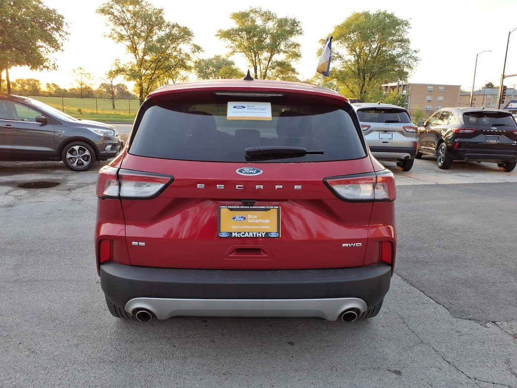 Certified 2022 Ford Escape SE SUV