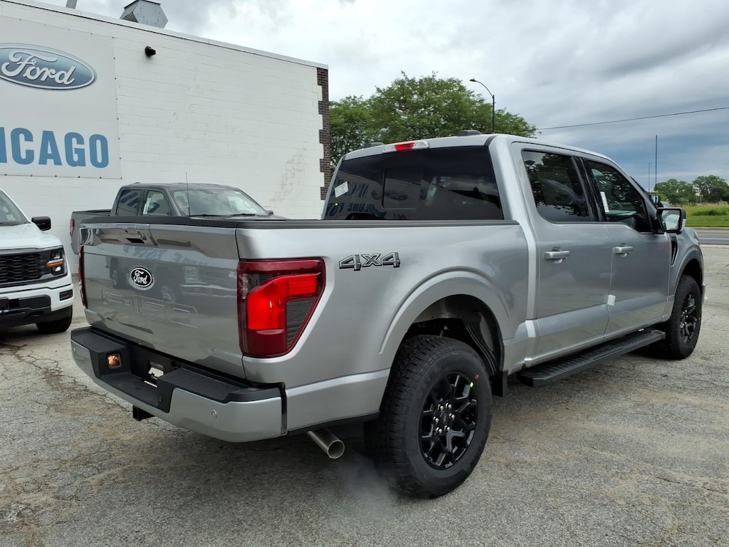 New 2026 Ford F-150 XLT Truck SuperCrew Cab