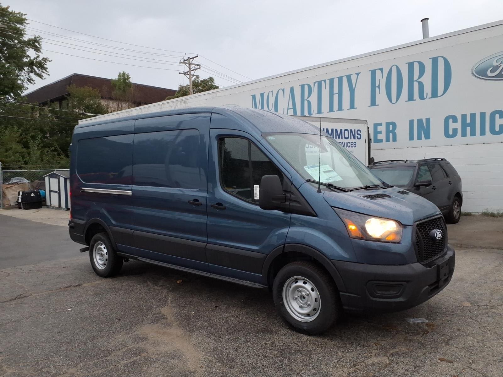 2027 Ford Transit Van Base