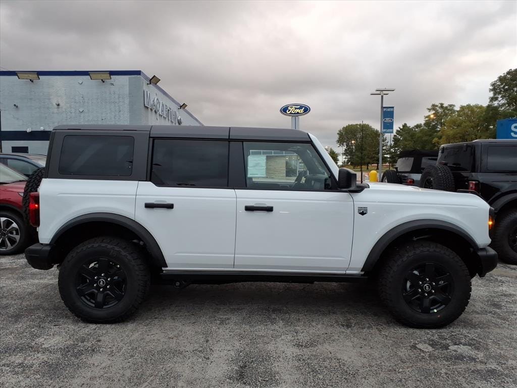 New 2025 Ford Bronco Big Bend SUV
