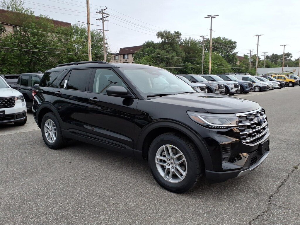New 2026 Ford Explorer Active SUV