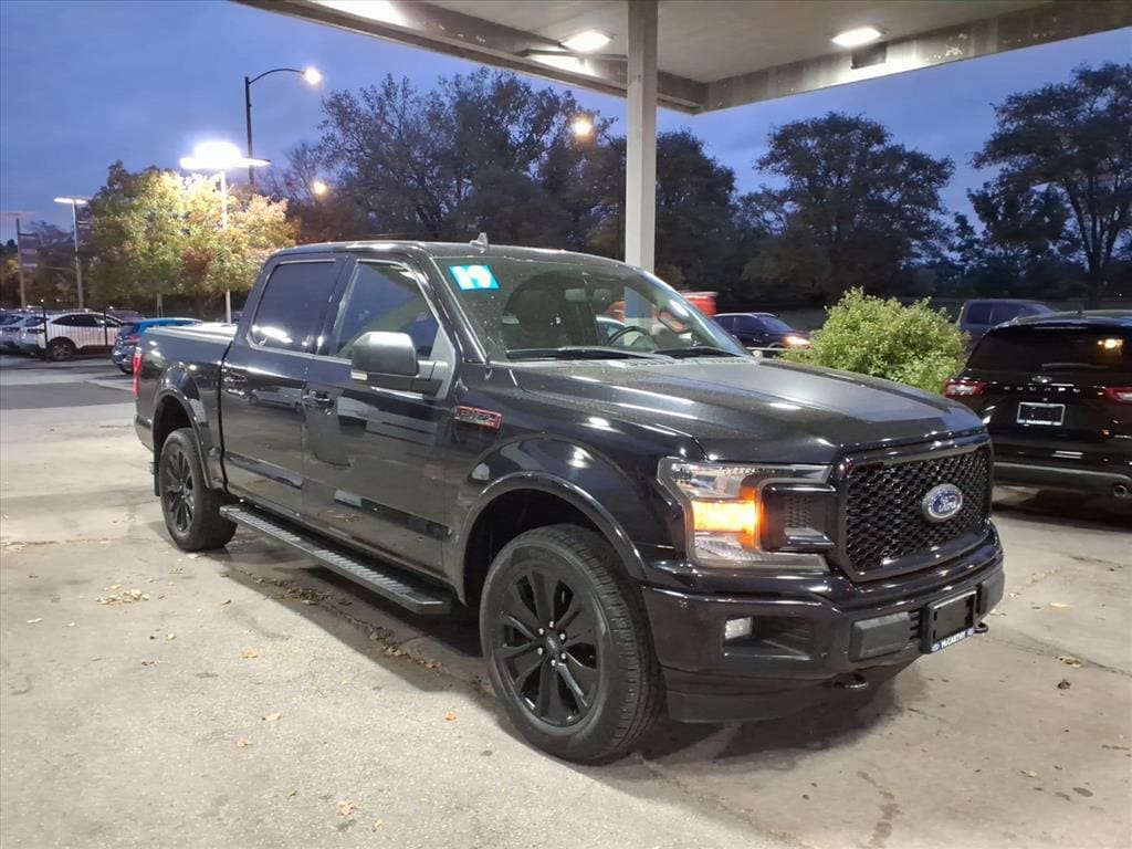Used 2019 Ford F-150 Truck SuperCrew Cab