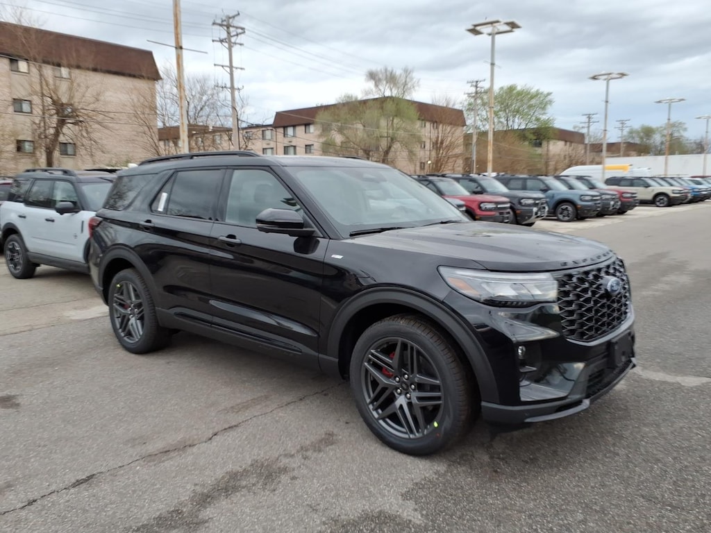 New 2026 Ford Explorer ST-Line SUV