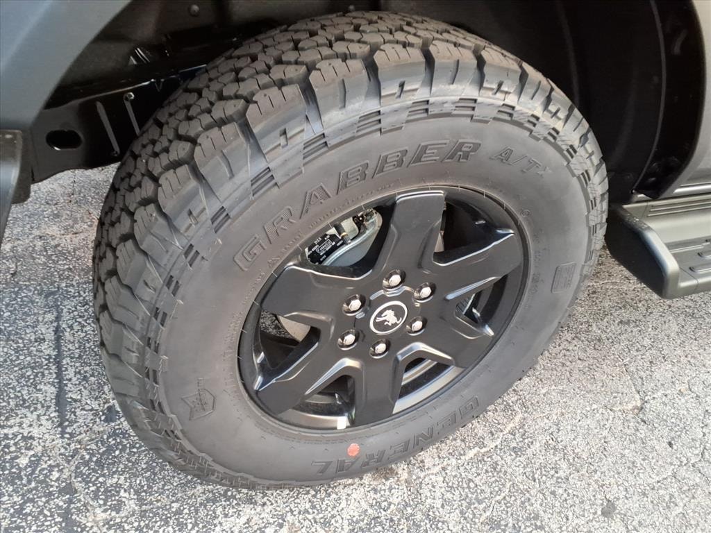 New 2025 Ford Bronco Big Bend SUV