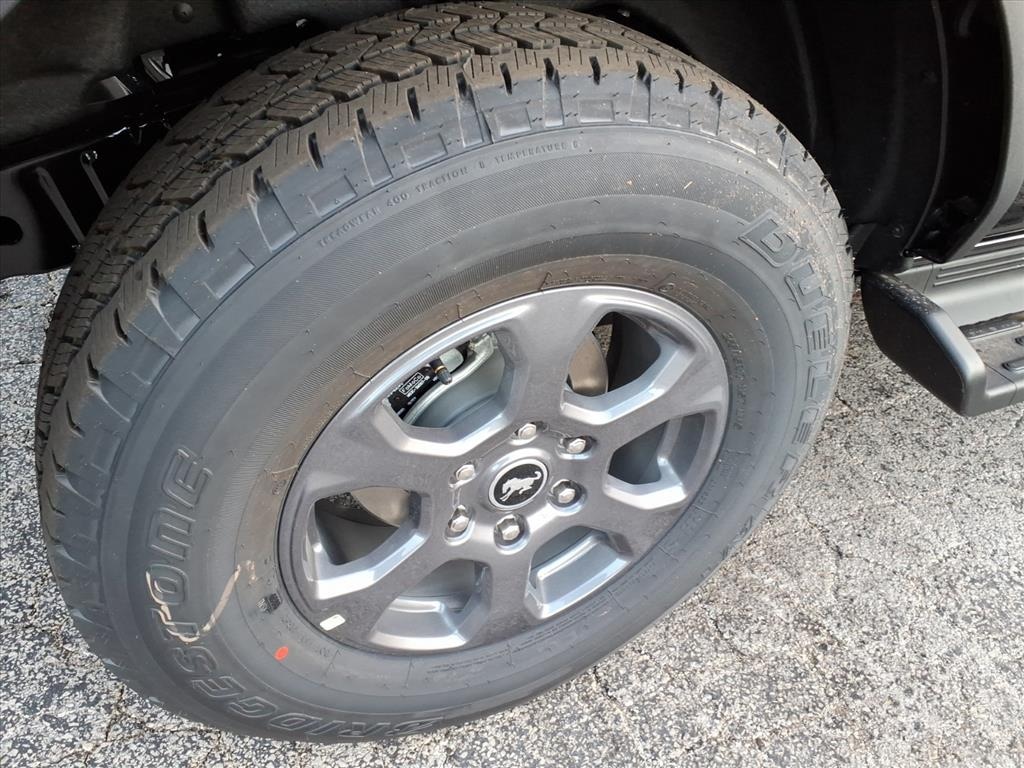 New 2025 Ford Bronco Big Bend SUV