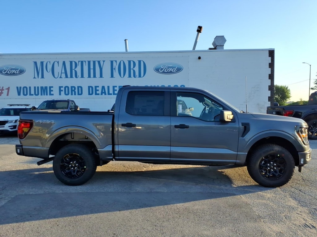 New 2026 Ford F-150 STX Truck SuperCrew Cab