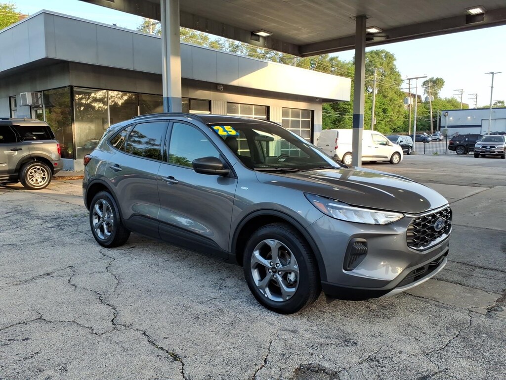 Certified 2025 Ford Escape ST-Line SUV