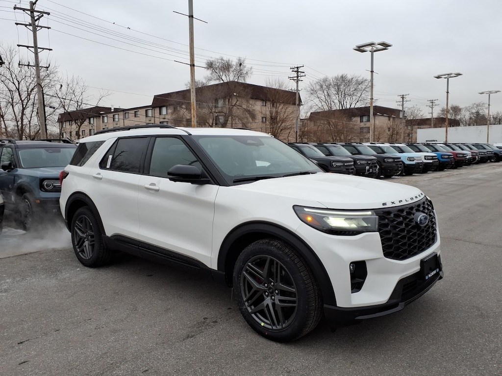 New 2026 Ford Explorer ST SUV