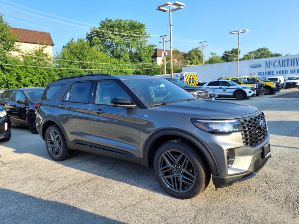 2025 Ford Explorer SUV 