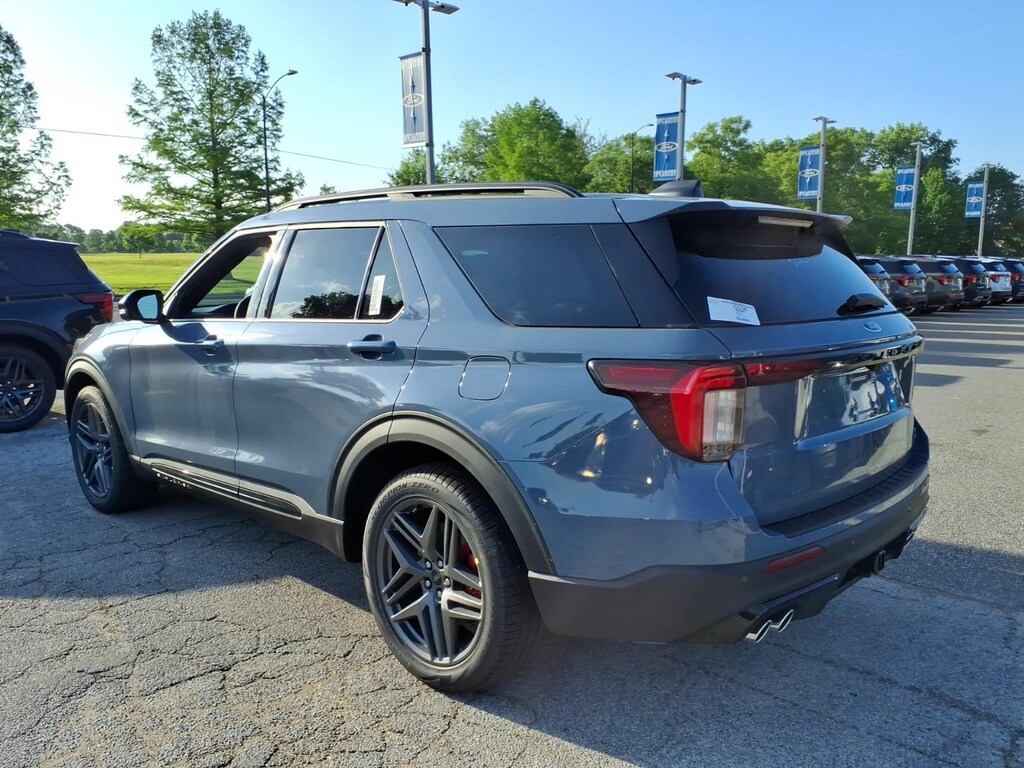 New 2026 Ford Explorer ST SUV
