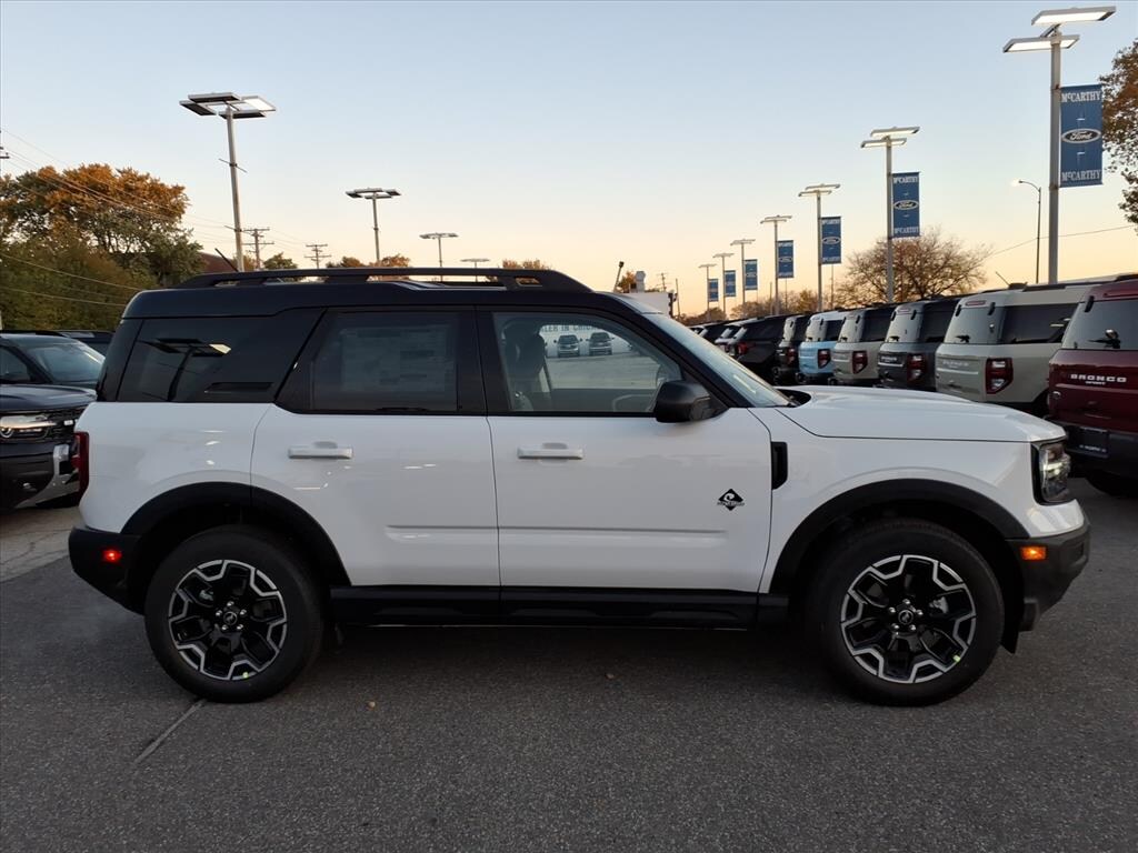 New 2025 Ford Bronco Sport Outer Banks SUV