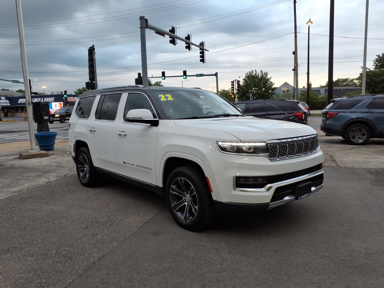 2022 Jeep Grand Wagoneer Series I 4WD's photo