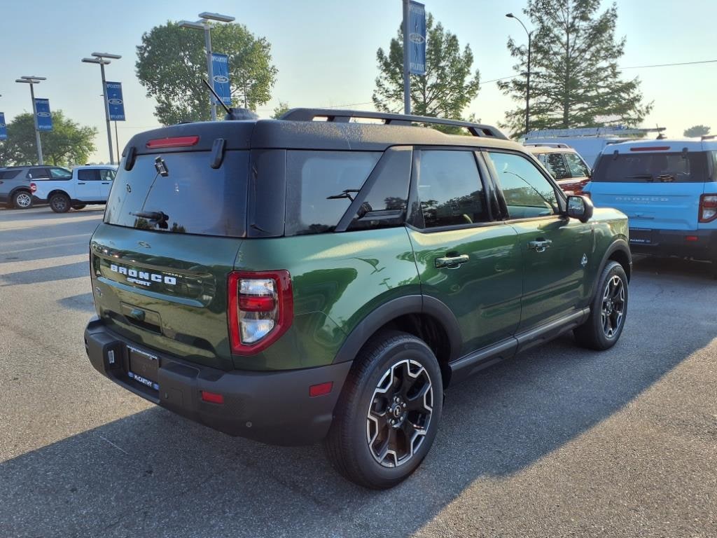New 2025 Ford Bronco Sport Outer Banks SUV