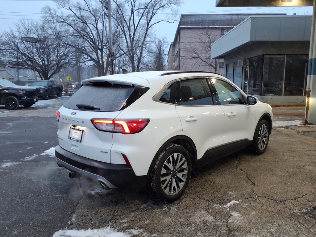 Used 2020 Ford Escape Titanium SUV