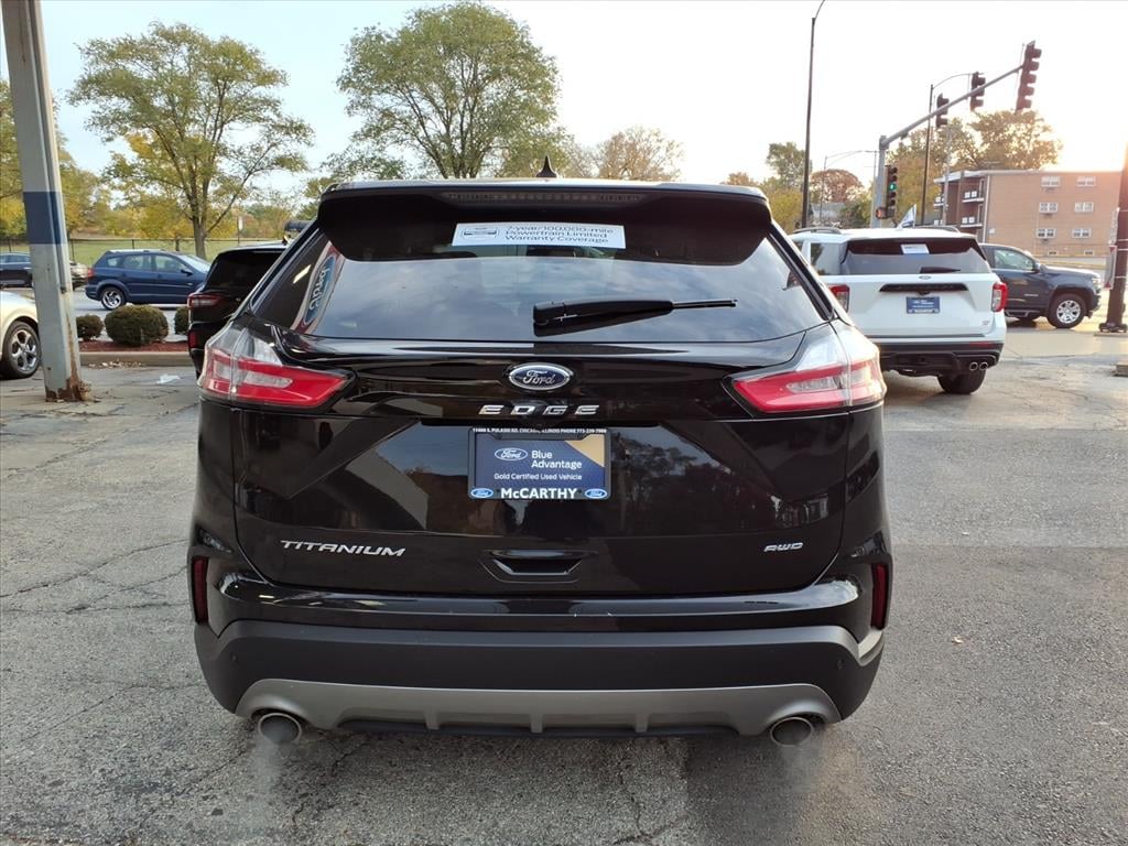 Certified 2023 Ford Edge Titanium SUV