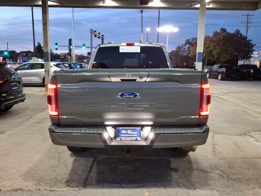 Certified 2022 Ford F-150 Truck SuperCrew Cab