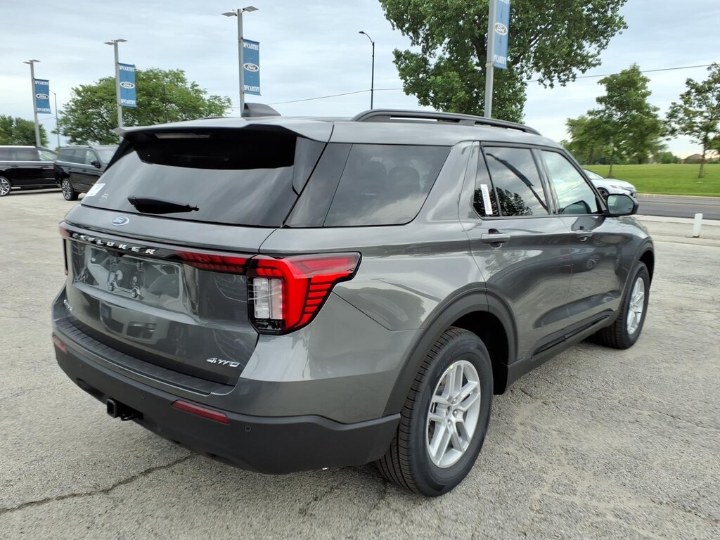 New 2026 Ford Explorer Active SUV
