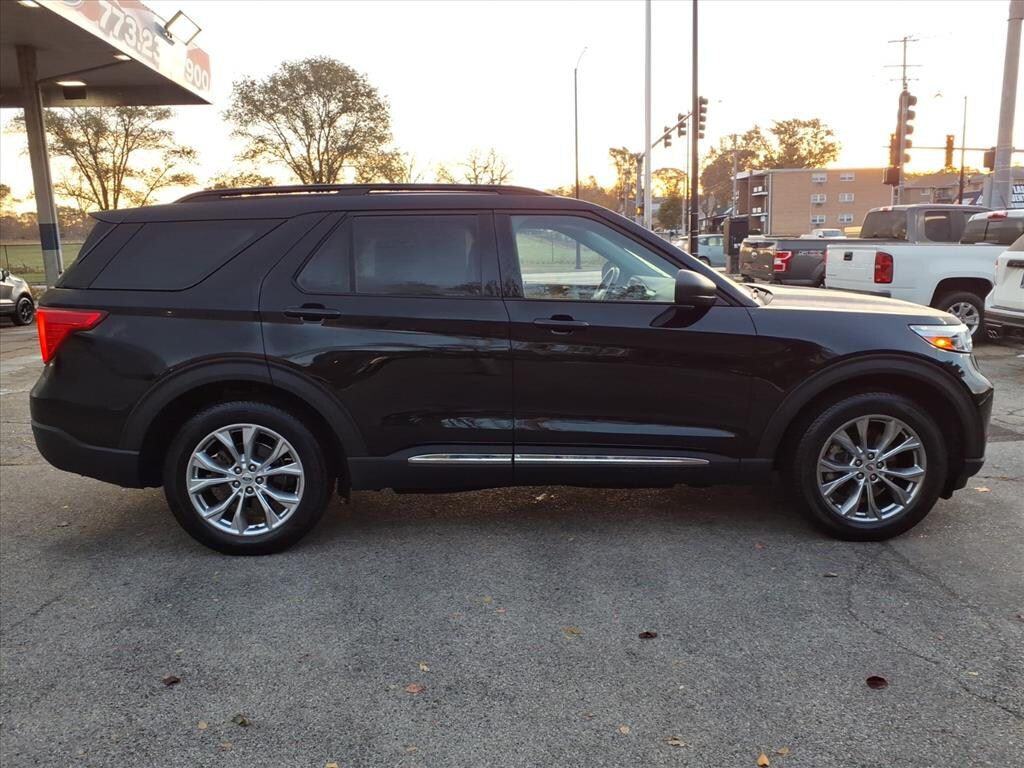 Certified 2022 Ford Explorer XLT SUV